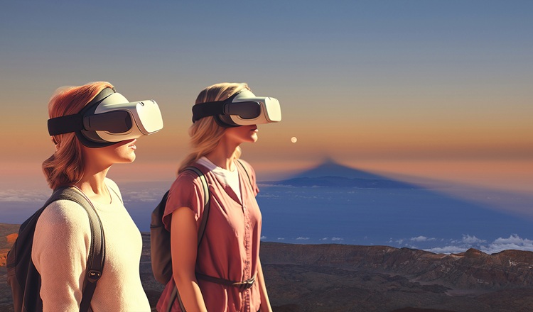 An immersive experience An immersive experience