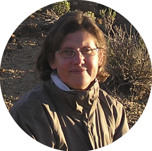 Speaker Matilde Arnay at the Cloud Tower talks in Tenerife Speaker Matilde Arnay at the Cloud Tower talks in Tenerife