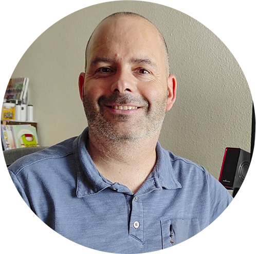 Speaker Ruben del Campo at the Cloud Tower talks in Tenerife Speaker Ruben del Campo at the Cloud Tower talks in Tenerife