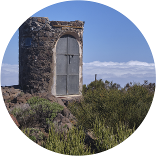 Visit the full-scale model of the meteorological tower in Santa Cruz de Tenerife Visit the full-scale model of the meteorological tower in Santa Cruz de Tenerife