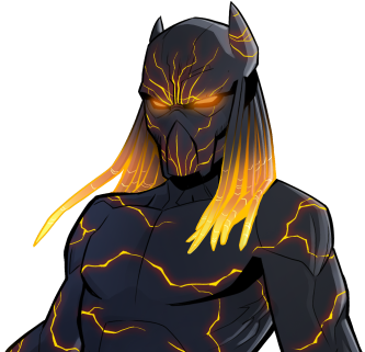 Guayota proponujący podarowanie legendy o Teide Guayota proponujący podarowanie legendy o Teide