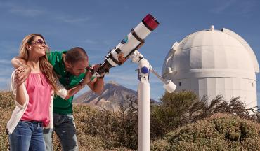 Ausflüge zum Teide-Observatorium