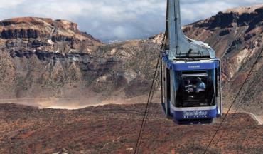 Activiteiten en excursies met de kabelbaan van de Teide