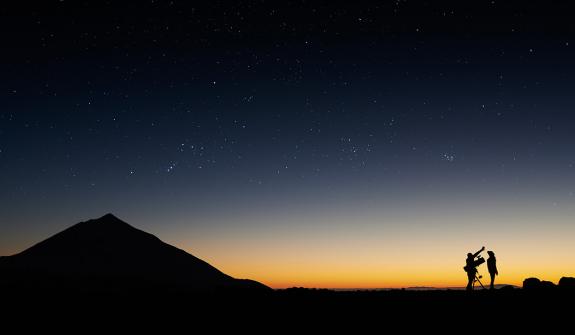 Observation astronomique au Teide VIP + planétarium