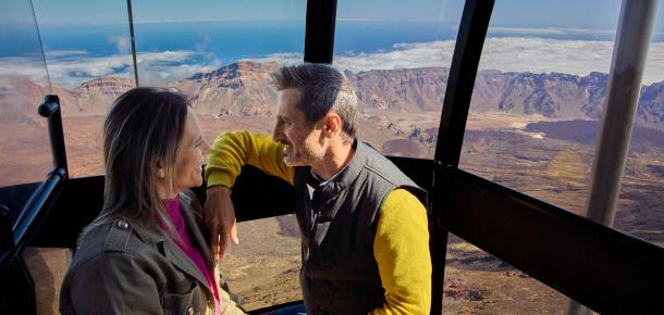 Teide Tour con Teleférico