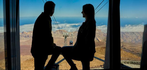 Teide Tour avec Téléphérique