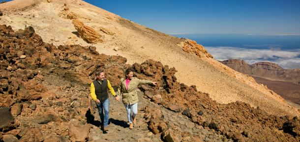 Teide Tour con Teleférico