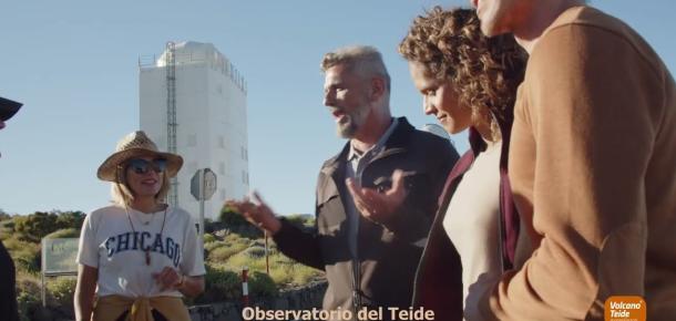 Visita guidata di giorno all’Osservatorio del Teide