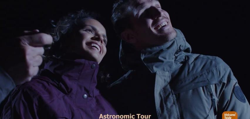 Astronomic tour to Teide including a visit to the Observatory