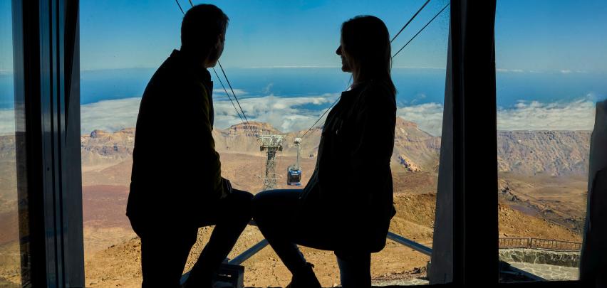 Teide Tour con Teleférico