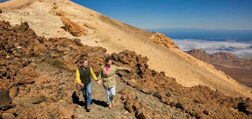 Teide Tour con Teleférico