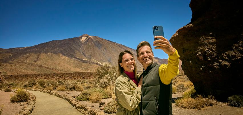 Wyrusz na wycieczkę z przewodnikiem wokół Teide