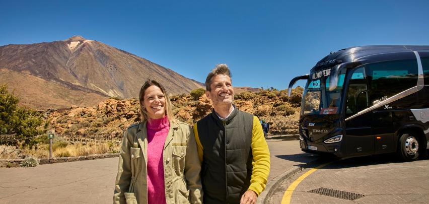 Teide Tour con Teleférico