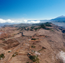 Terraces in Teno Rural Park