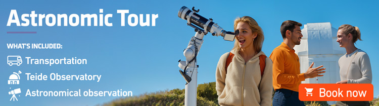 Astronomic Tour excursion to Mount Teide Astronomic Tour excursion to Mount Teide