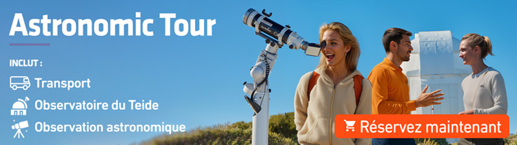 Excursion Astronomic Tour au Teide Excursion Astronomic Tour au Teide