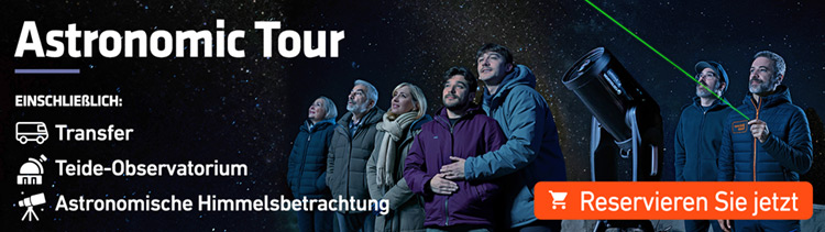 Astronomische Tour auf den Teide Astronomische Tour auf den Teide