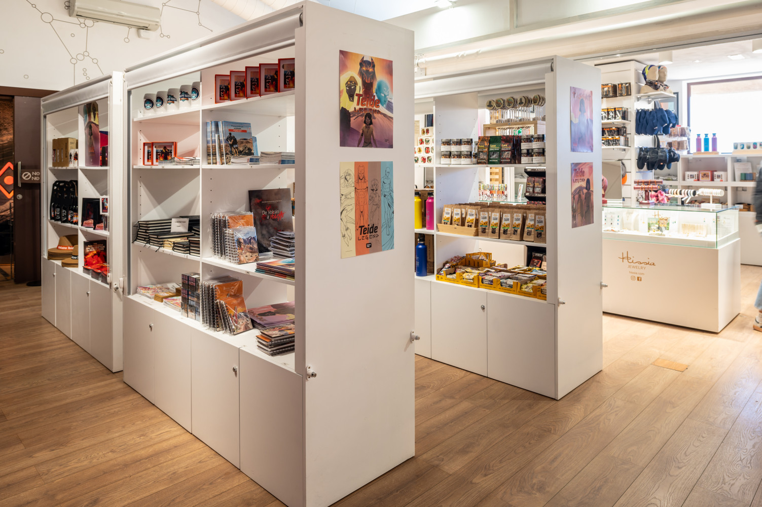 Offizieller Shop des Besucherzentrums der Teide-Seilbahn Offizieller Shop des Besucherzentrums der Teide-Seilbahn