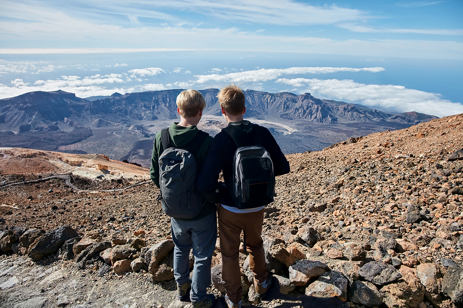 Ausflug zur Gipfelbesteigung des Teide mit Seilbahn