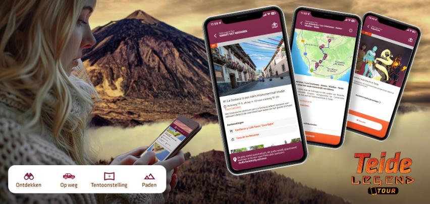 Tour met audiogids naar het Teide Nationaal Park