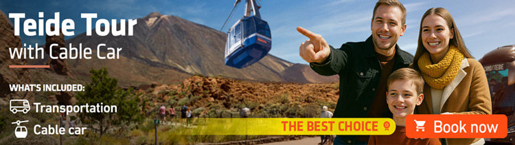 Teide Tour excursion with Teide Cable Car Teide Tour excursion with Teide Cable Car