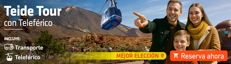 Excursión Teide Tour con Teleférico del Teide Excursión Teide Tour con Teleférico del Teide