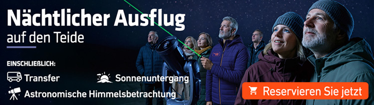 Nächtlicher Ausflug auf den Teide